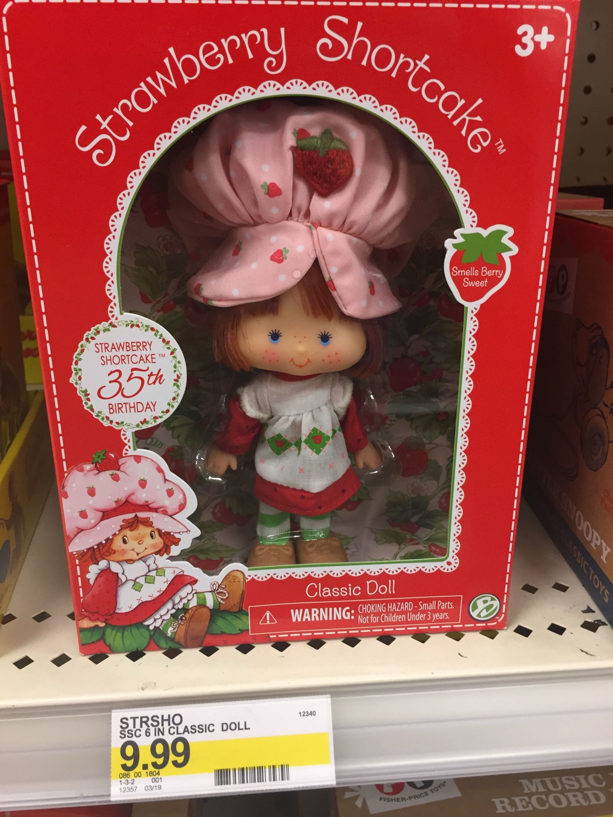 Strawberry shortcake sale doll target