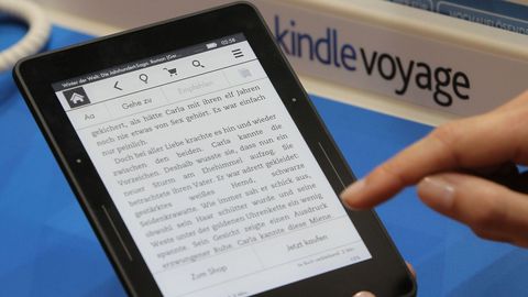 Kindle Screenshot