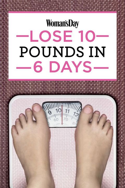 quickest way to lose 10 pounds
