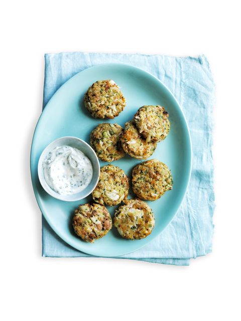 non traditional christmas dinner zesty mini crab cakes