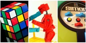 Colorfulness, Red, Toy, Carmine, Rubik's cube, Plastic, Rectangle, Machine, Mechanical puzzle, Square, 