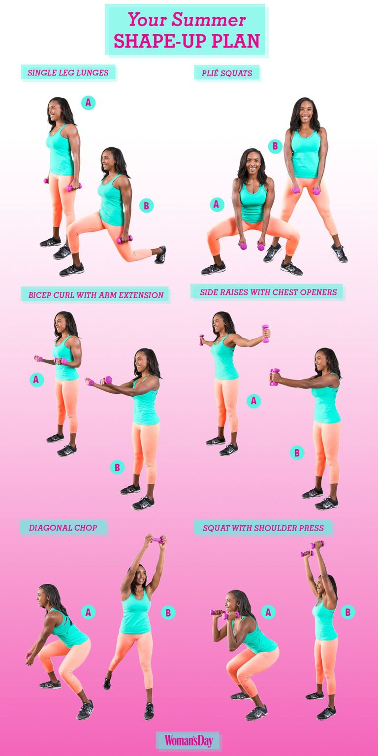 Summer Workout Plan — Beach Body Workout