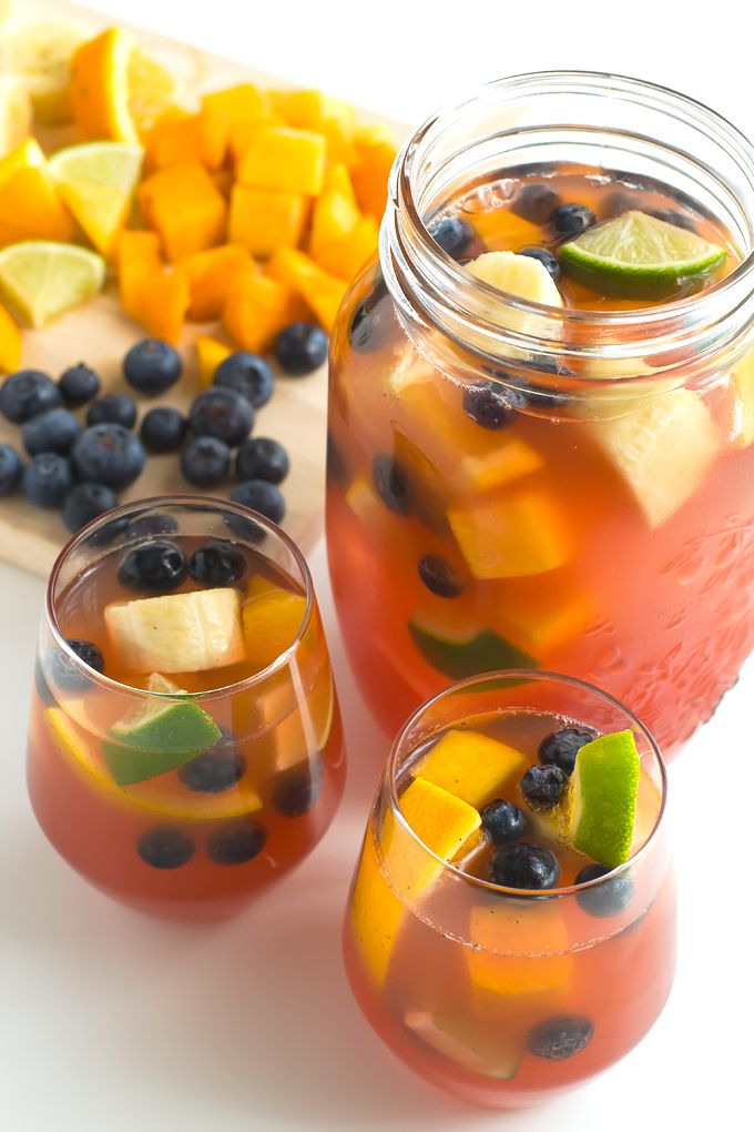 31 Best Summer Drink Recipes - Easy Non Alcoholic Summer Drinks