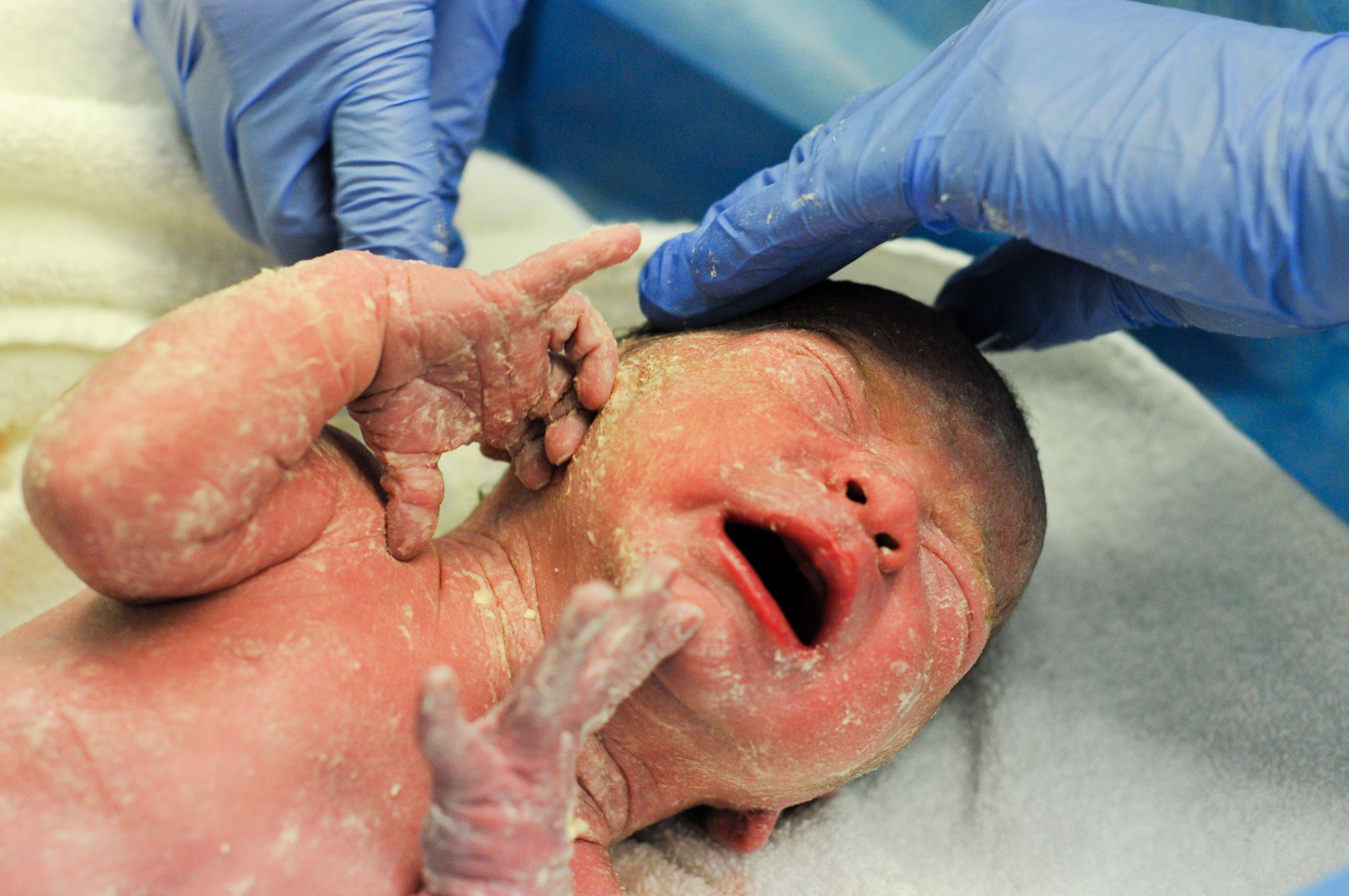 newborn care after delivery
