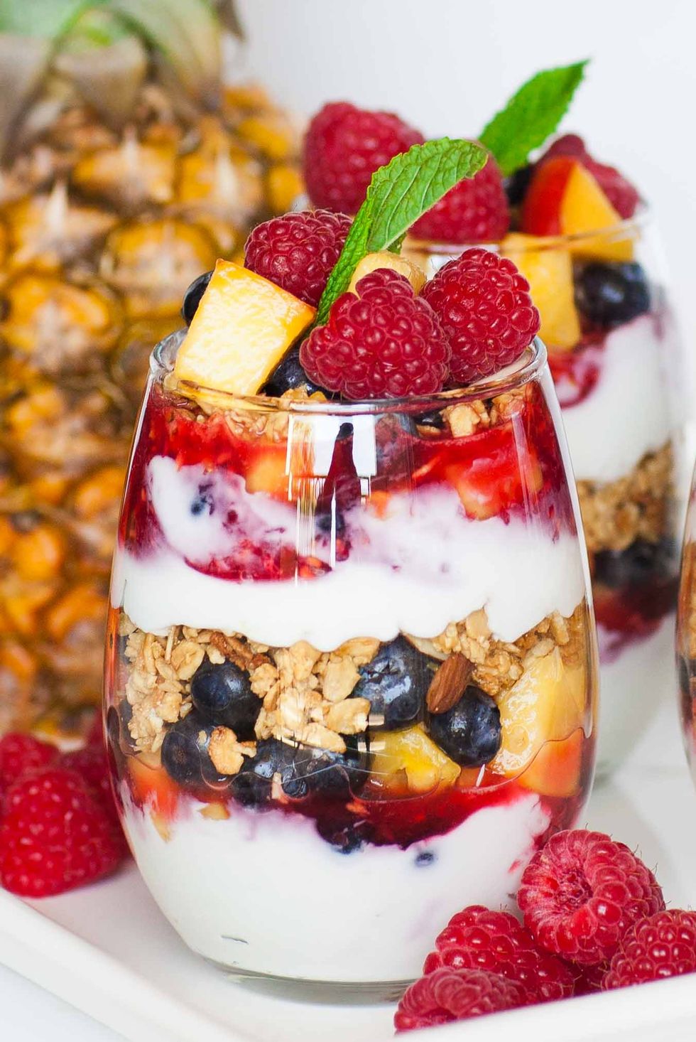 Fresh Fruit Parfaits by jadoresmoothies, Quick & Easy Recipe