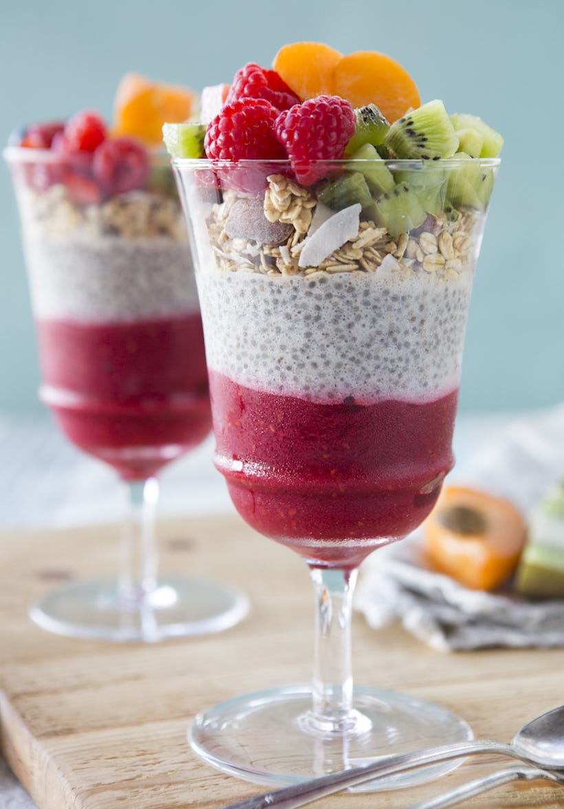 Parfait Recipes - Easy Layered Parfait Recipes for Summer