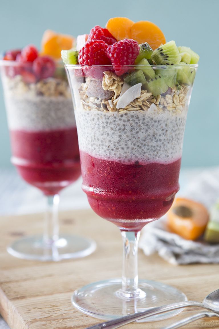 Parfait Recipes - Easy Layered Parfait Recipes for Summer