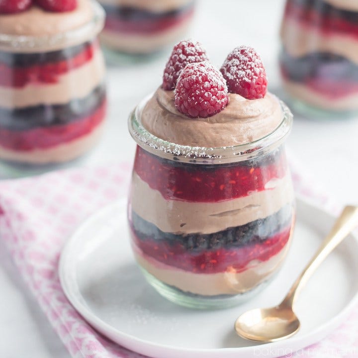 Parfait Recipes - Easy Layered Parfait Recipes for Summer