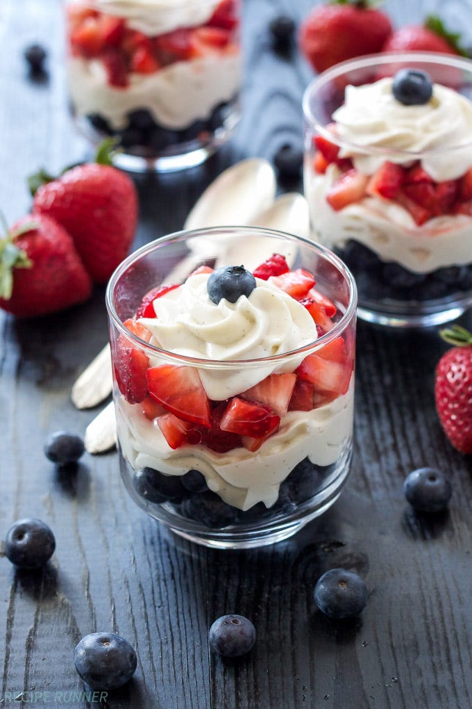 Parfait Recipes - Easy Layered Parfait Recipes for Summer