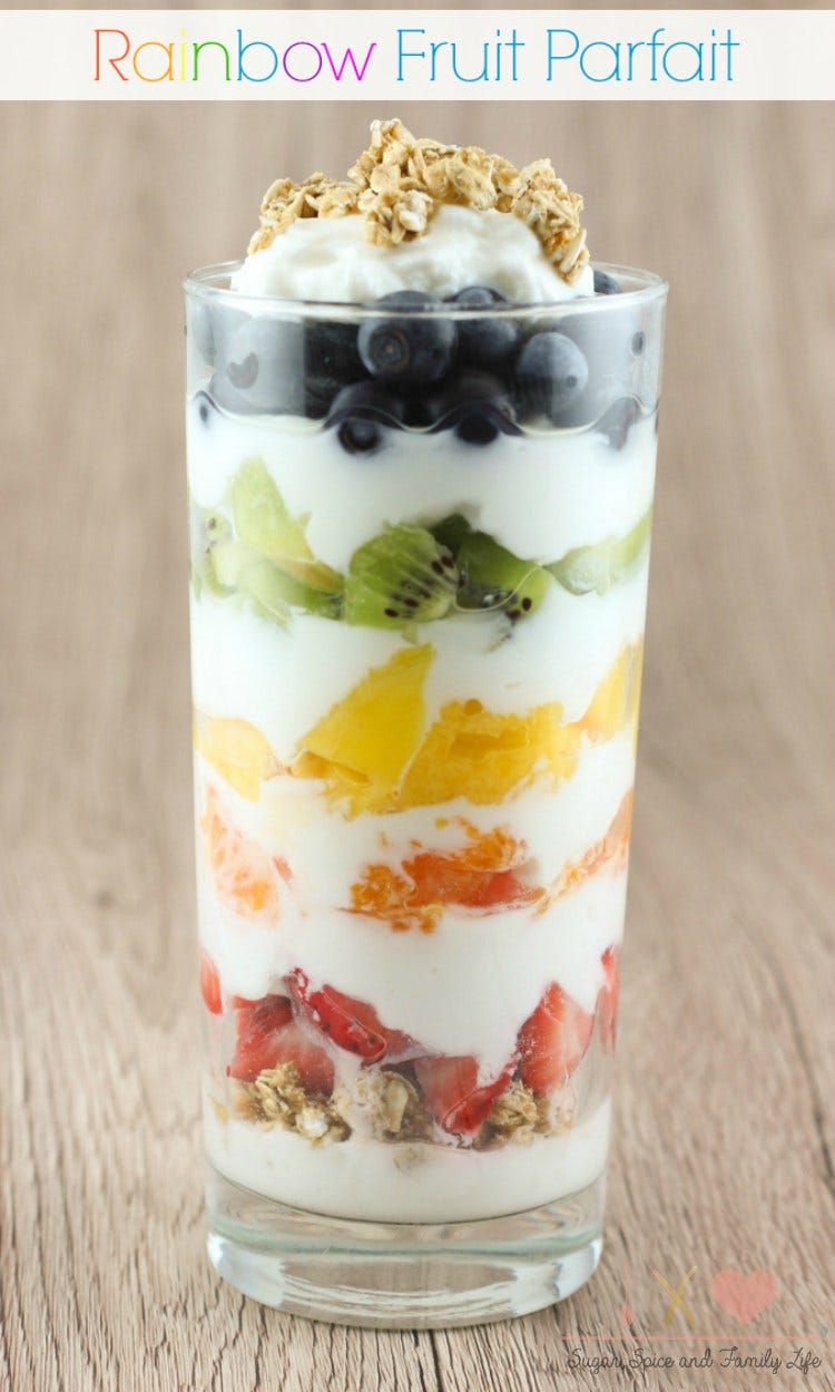 Parfait Recipes - Easy Layered Parfait Recipes for Summer