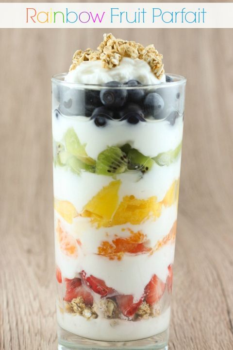 rainbow fruit and yogurt parfait by misspresident blog 