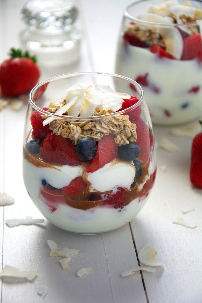 Parfait Recipes - Easy Layered Parfait Recipes for Summer