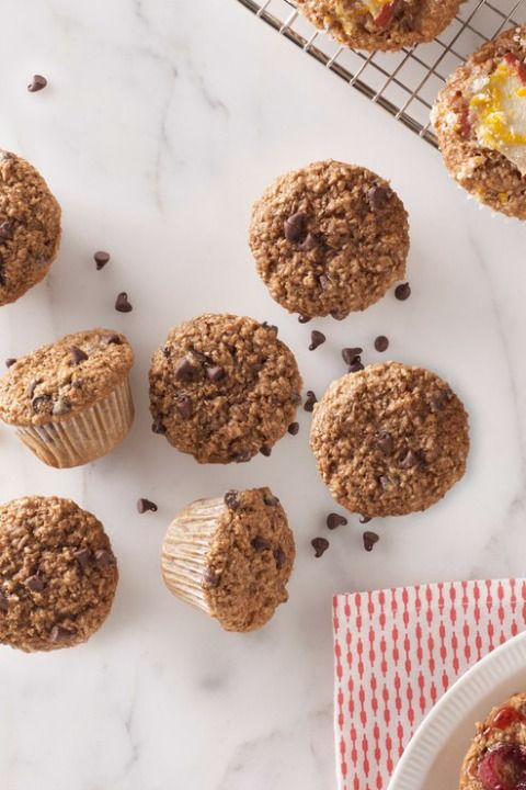 tempting chocolate chip recipes - Mocha Chip Muffins