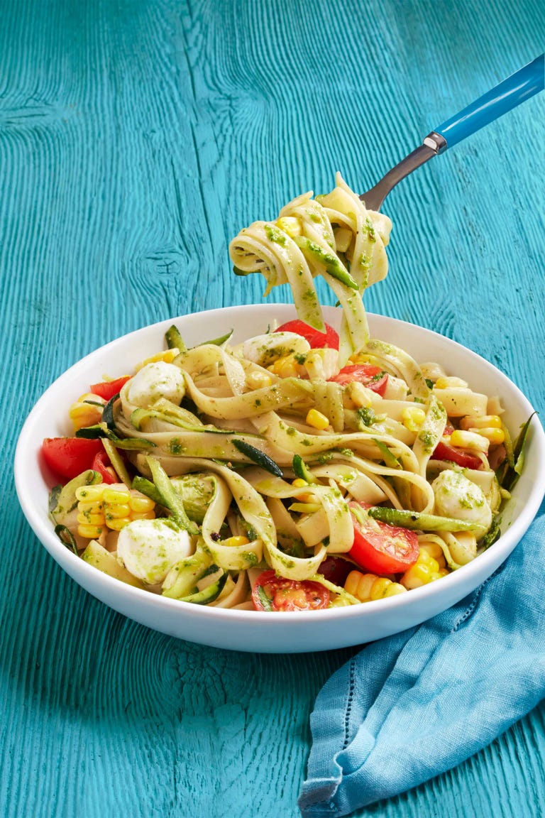 24 Best Summer Pasta Recipes - Easy Pasta Dishes for Summer