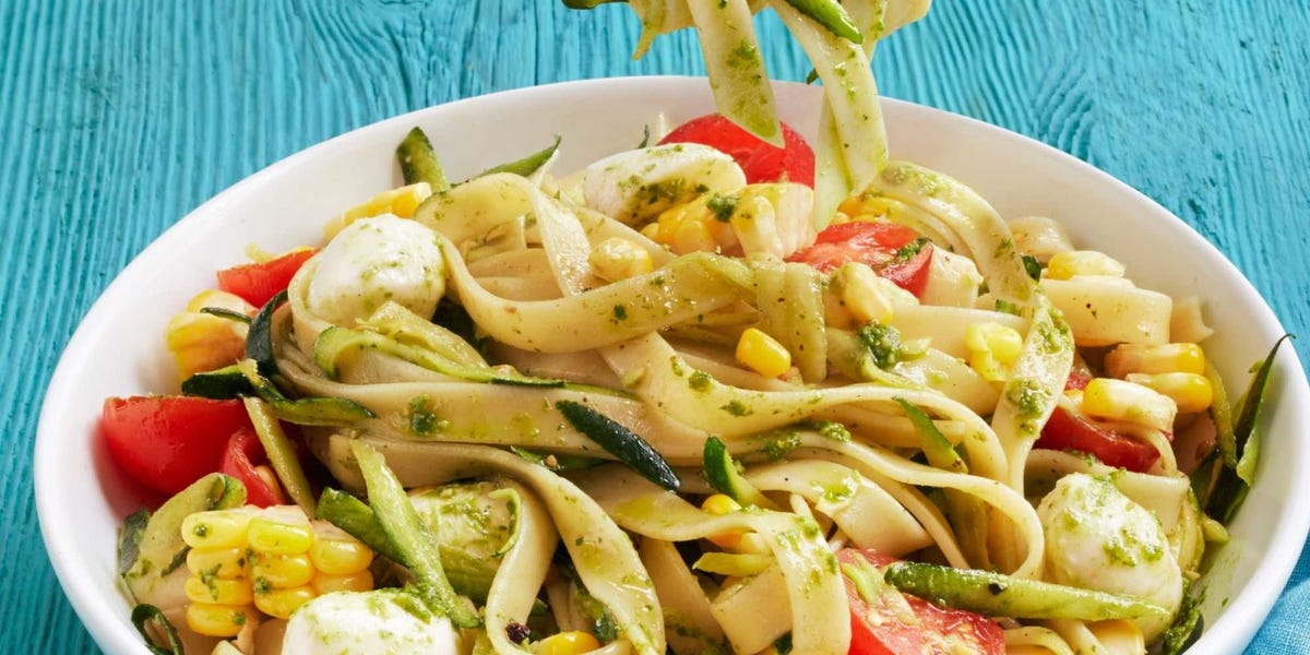 24 Best Summer Pasta Recipes - Easy Pasta Dishes for Summer