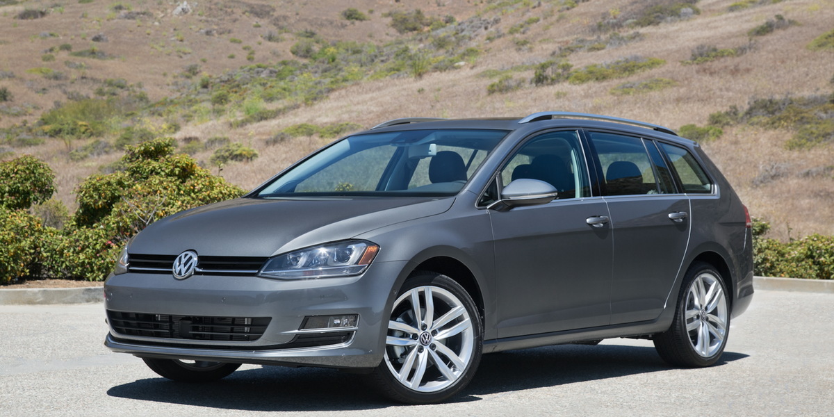 Volkswagen Golf SportWagen Review — Volkswagen Car Reviews