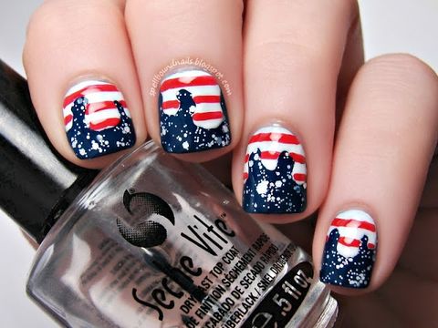 Memorial Day Nails 4th Of July Nails