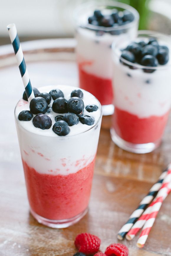 25 Easy 4th of July Desserts - Red White and Blue Recipes for Patriotic ...