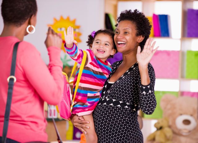 Hair, Happy, Dress, Sharing, Celebrating, Polka dot, Laugh, Gesture, Jheri curl, Makeover, 