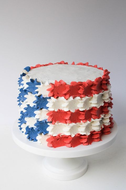 20 Patriotic 4th of July Cupcakes & Cakes — Recipes for ...
