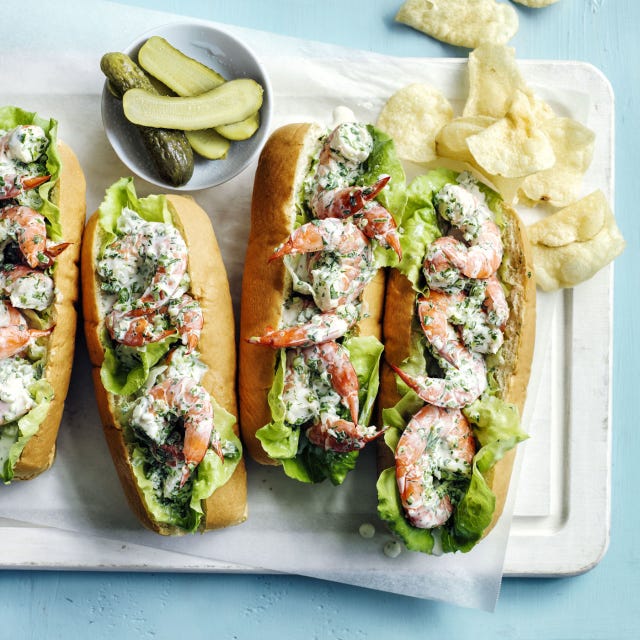 Best Shrimp Rolls Recipe - WomansDay.com
