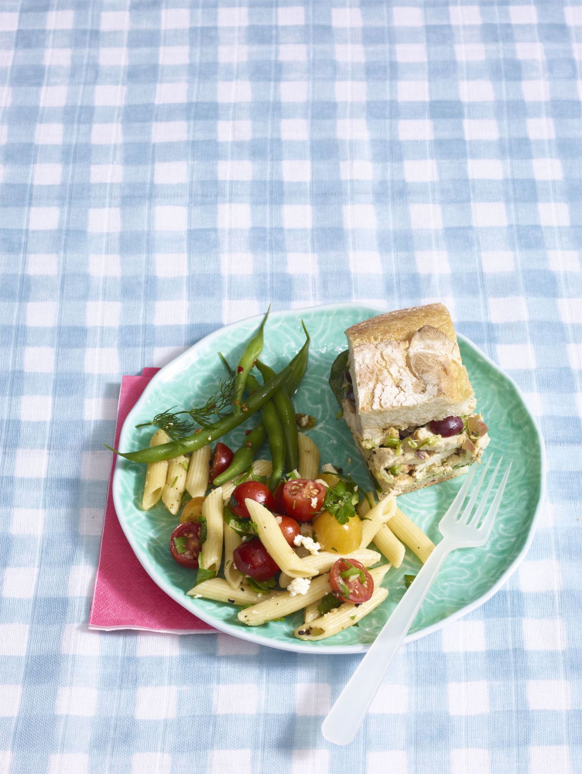 best picnic sandwich recipes pressed grilled chicken salad