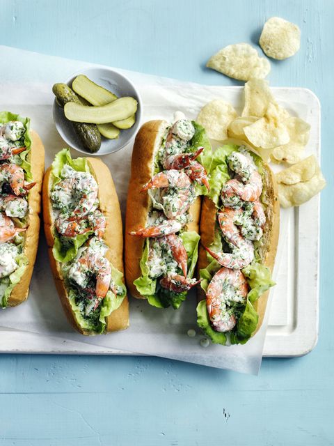 Shrimp Rolls 30-Minute Meal