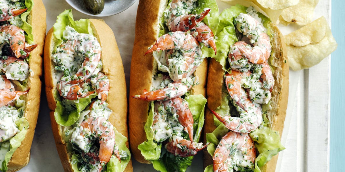 Best Shrimp Rolls Recipe - WomansDay.com