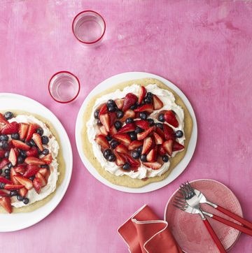 4th of july desserts red white and blue berry pizza recipe
