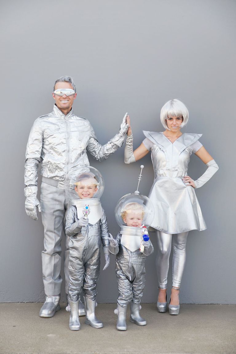 40 Best Family Halloween Costumes 2017  Cute Ideas for Themed Costumes