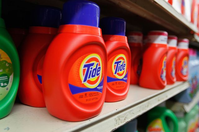 Counterfeit Laundry Detergent — Counterfeit Products