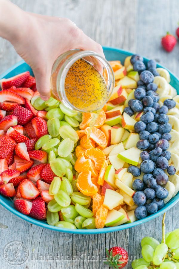 15 Fresh Fruit Salad Recipes - Easy Ideas for Summer Fruit ...