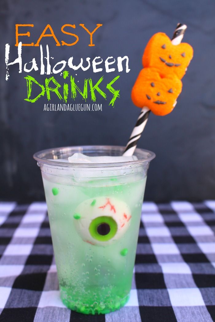 25 Easy Halloween Cocktails & Drinks Recipes for Halloween Drink Ideas