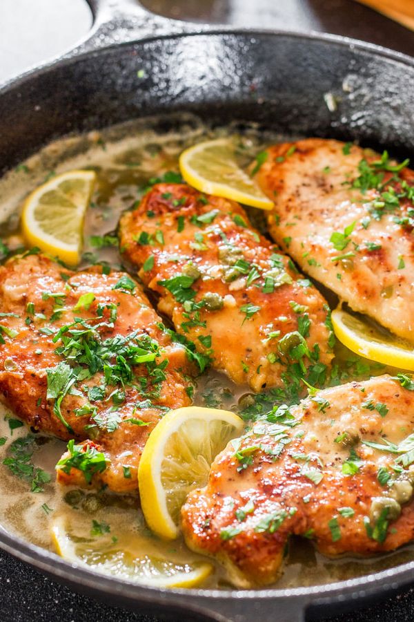 20 Italian Chicken Recipes - Quick and Easy Chicken Dishes