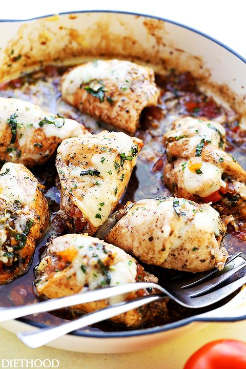 20 Italian Chicken Recipes Quick And Easy Chicken Dishes