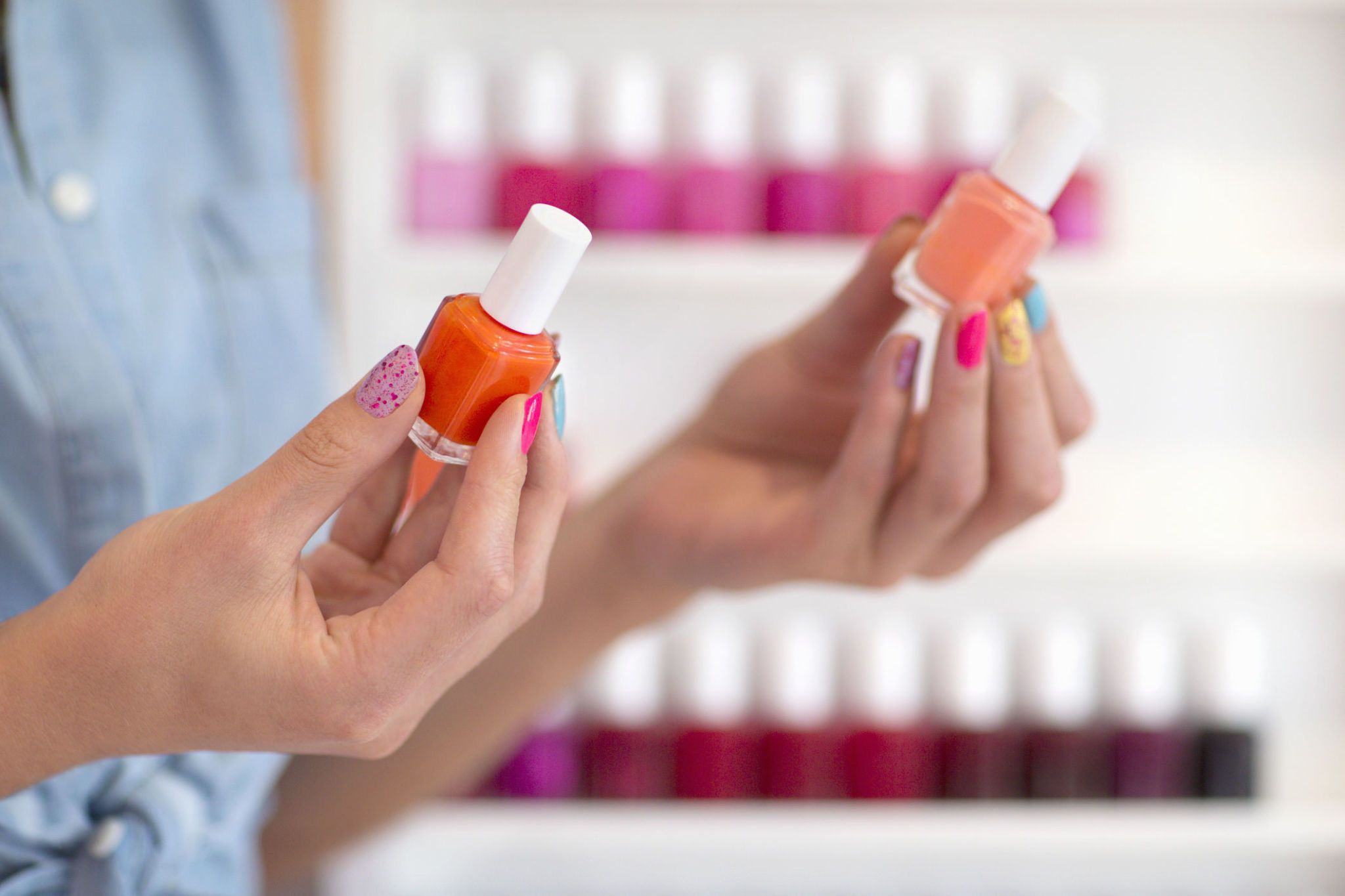 Is nail polish bad for nails? - Quora