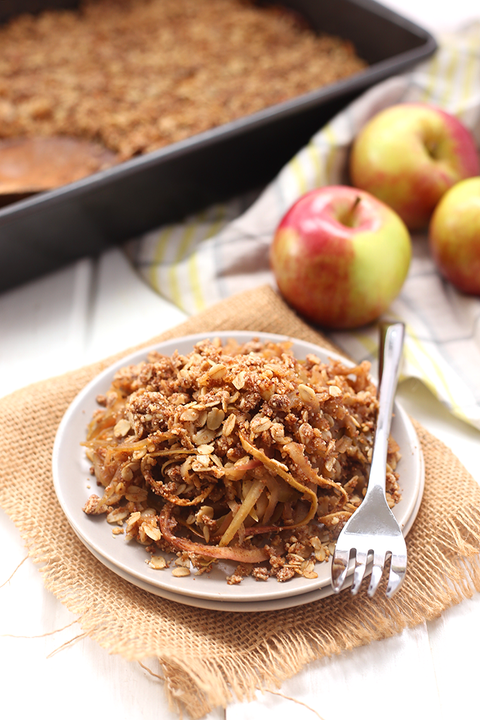 Apple Crumble image