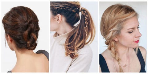 The 10 Easiest Summer Hair Ideas On Pinterest Easy Summer