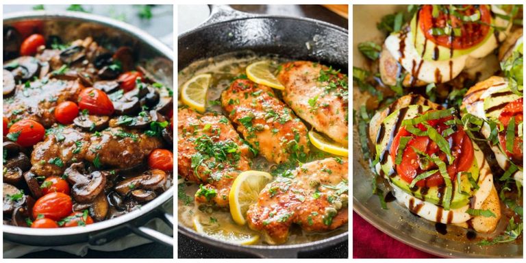 17 Italian Chicken Recipes - Quick and Easy Chicken Dishes
