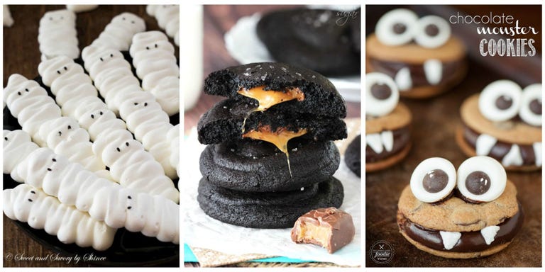 23 Easy Cookie Recipes Cute Ideas For Cookies Have Fun With Your Dessert Spread These Creative And Creepy Ideas For Cookie Recipes