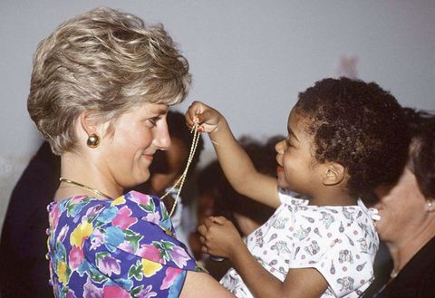 Inspiring photo of Princess Diana - Princess Di Shakes Hands with AIDS ...