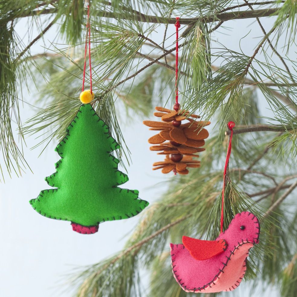 diy christmas crafts keepsake ornaments