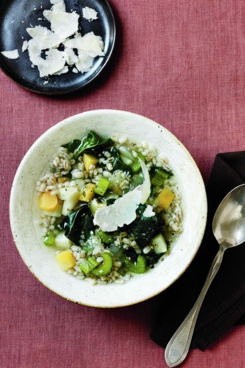 Slow Cooker Vegetable Barley Soup slow cooker vegetable barley soup