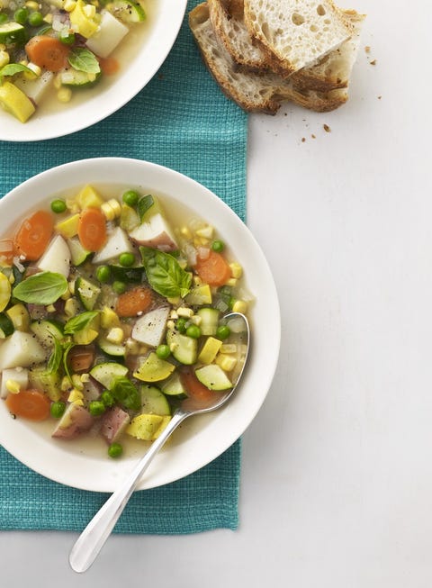 Summer Minestrone summer minestrone