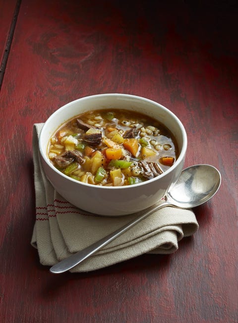 Beef and Barley Soup beef and barley soup