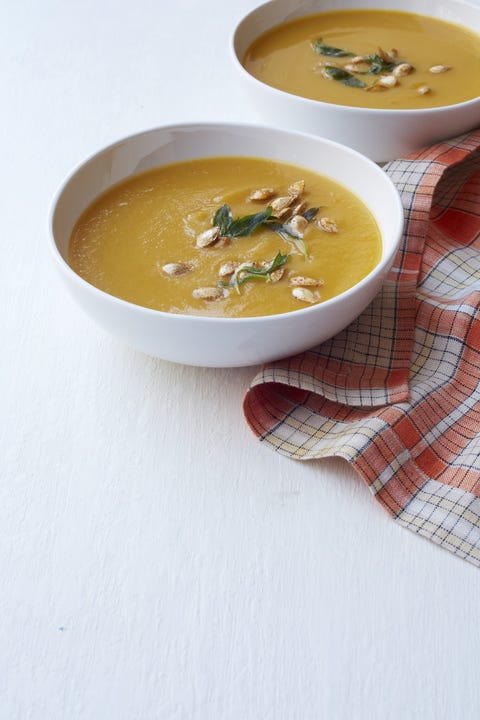 Butternut Squash and Carrot Soup butternut squash and carrot soup