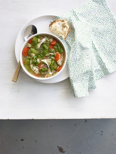 Lemony Chicken and Orzo Soup lemony chicken and orzo soup