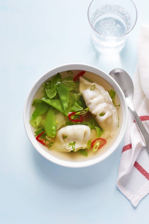 Ginger Dumpling Soup ginger dumpling soup