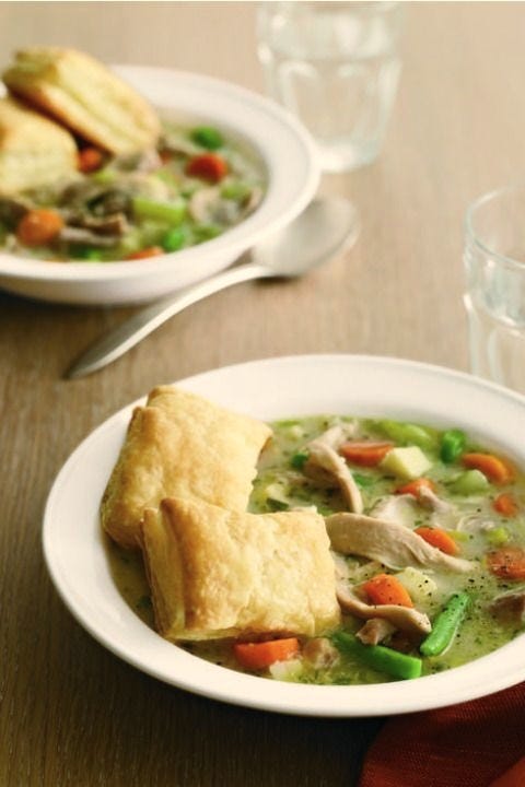 Chicken Potpie Soup chicken potpie soup