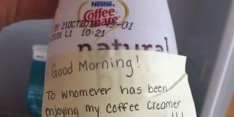 Coffee Creamer Revenge Hilarious Prank On Coworker